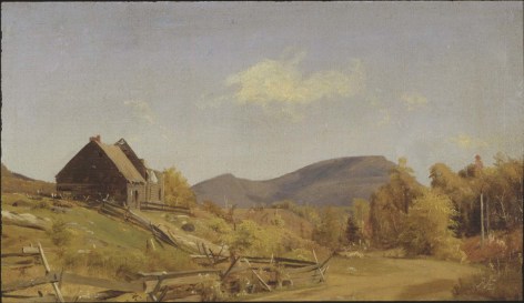 Jervis McEntee (1828-1891), Vermont