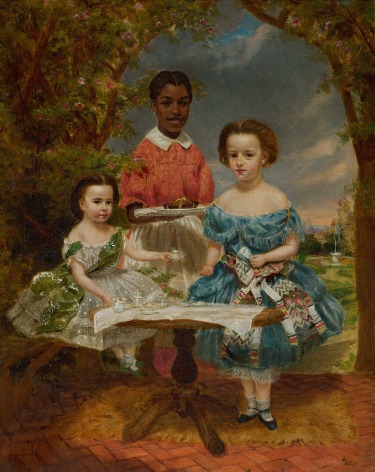Thomas Waterman Wood (1823-1903), The Tyson Girls, 1857