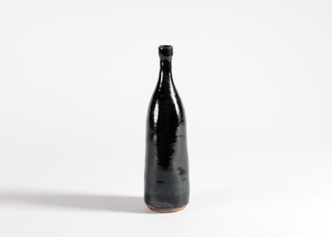 Eric Astoul bottle sculptures
