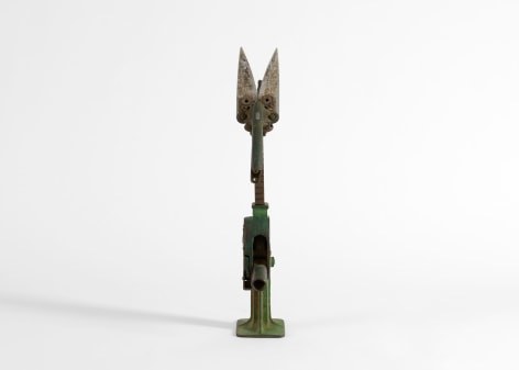 despont found object sculpture