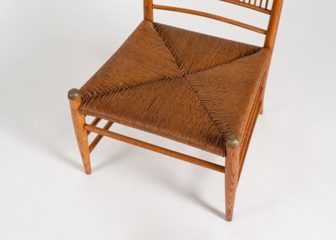 Low Spindle-Back Side Chair