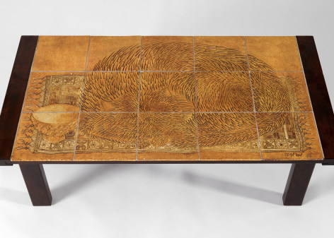 capron table