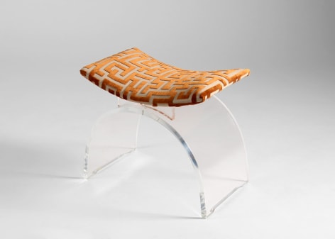 lucite stool