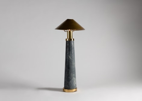 Karl Springer Shagreen Table lamp