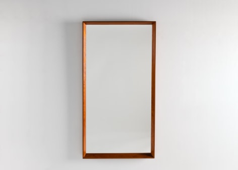Danish Midcentury Wall Mirror