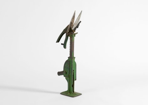 despont found object sculpture