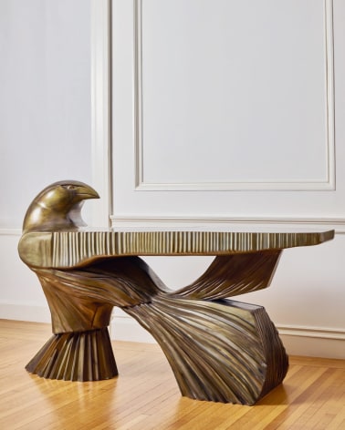 saracino console bird