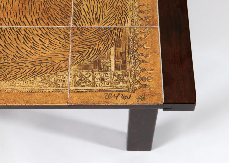 capron table