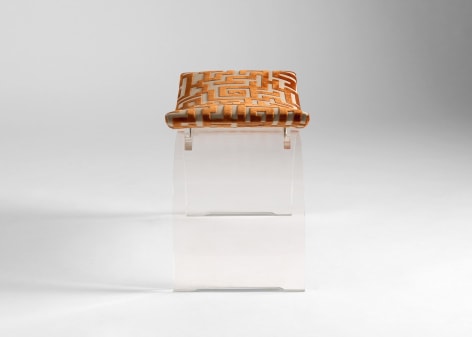 lucite stool