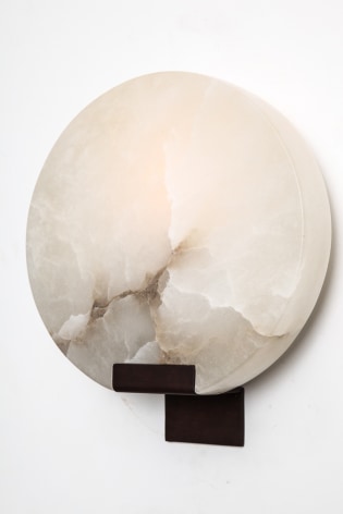 Moon sconce downes