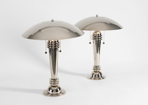 woka table lamps pair