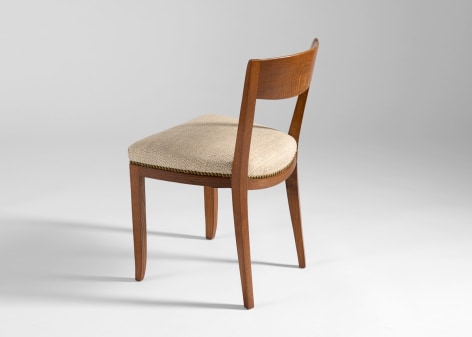 jules leleu set of six chairs