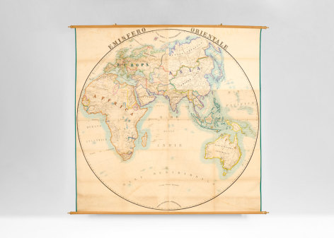 hemisphere map