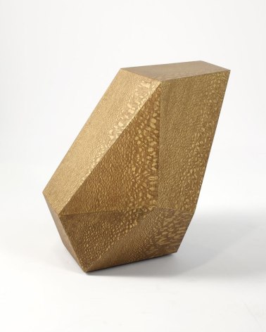 Emerald MULTIFACETED SIDE TABLE