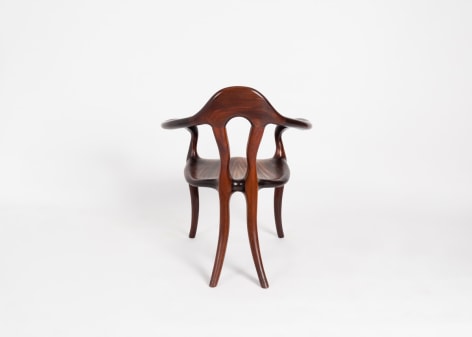 Contemporary Open-Arm Chair
