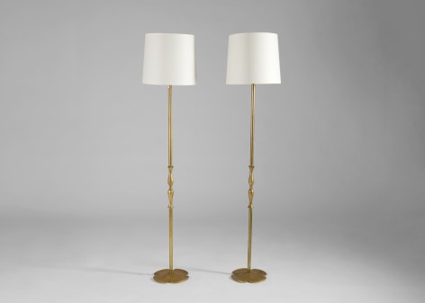 Scarpi lamps pair