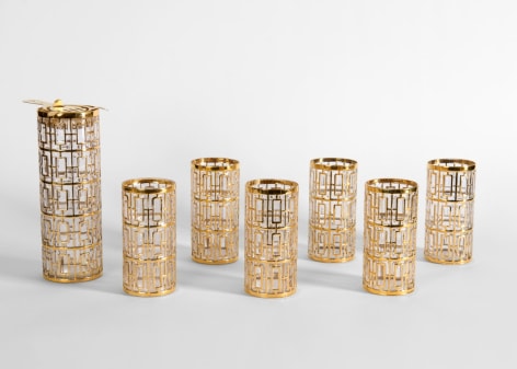 Imperial glass serveware