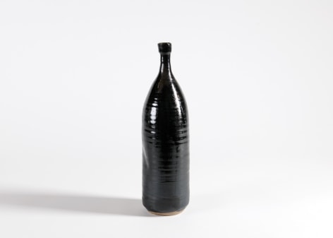 Eric Astoul bottle sculptures
