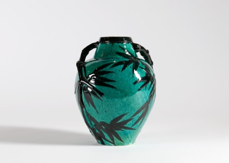 larechal vase art nouveau