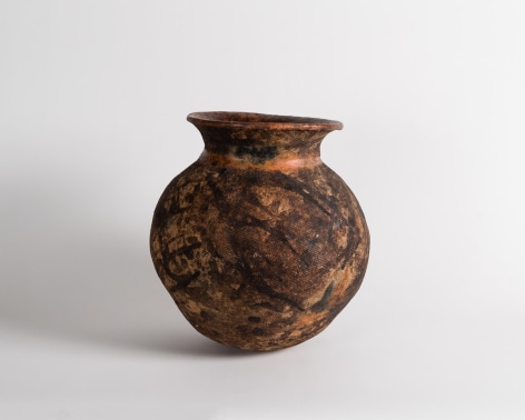 Ancient Vessel with Flared Rim
