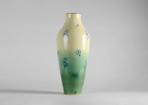 sevres porcelain vase