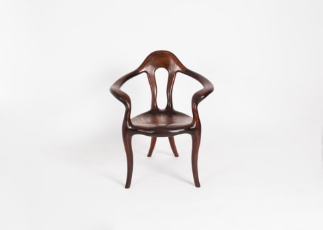Contemporary Open-Arm Chair