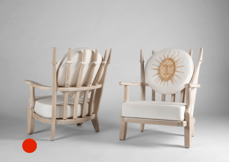 Guillerme et chambron chairs sold