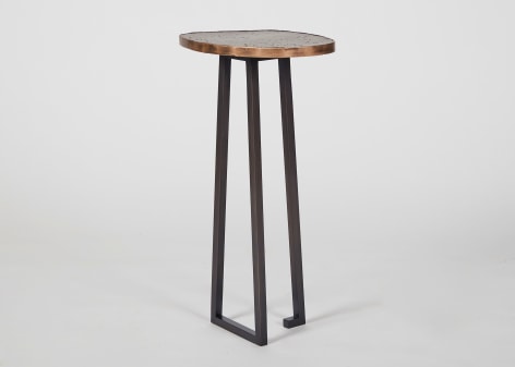 Fanning side tables