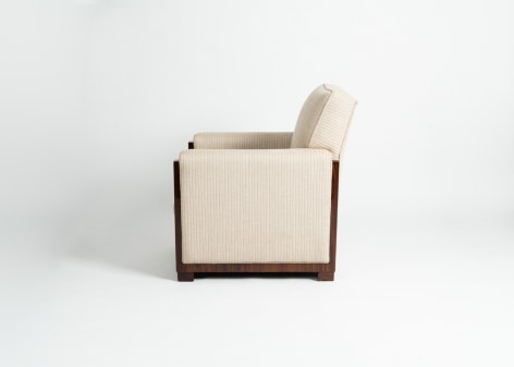 Art Deco Modernist Club Chair
