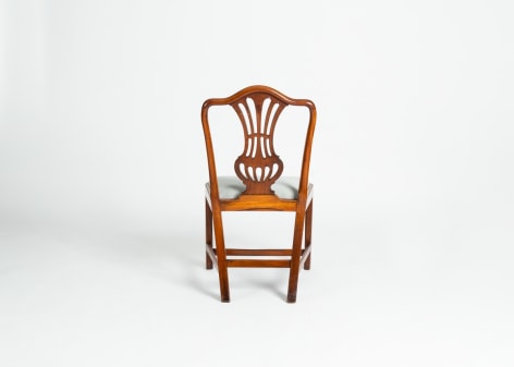 A Set of Four George III Dining Chairs