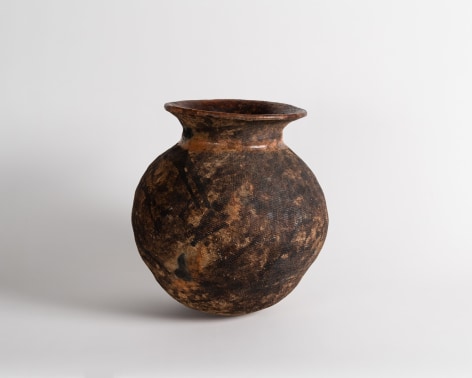 Ancient Vessel with Flared Rim