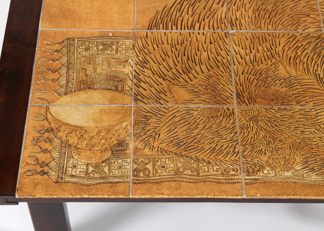 capron table