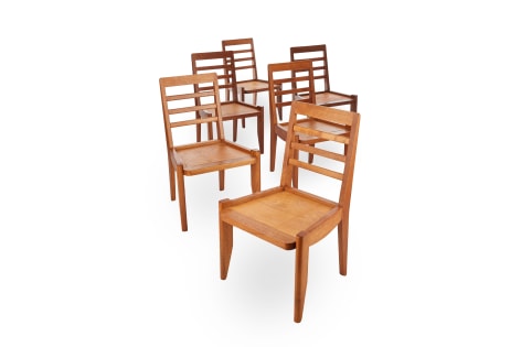 Guillerme et Chambron dining chairs