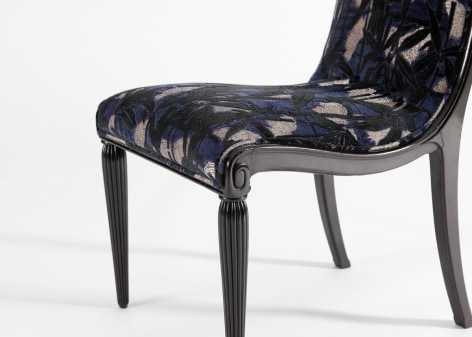 Set of four side chairs