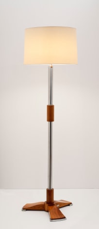 Jules Leleu Floor Lamp