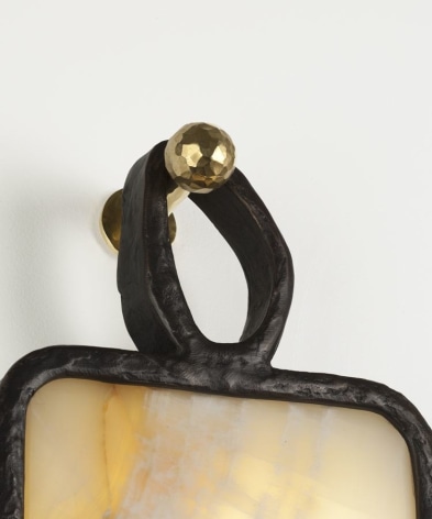Earring Contemporary Wall Sconce