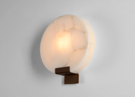 Moon sconce downes