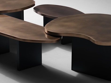 Atoll tables fanning