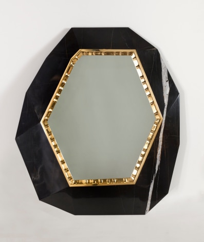Lucy Contemporary Hanging Wall Mirror