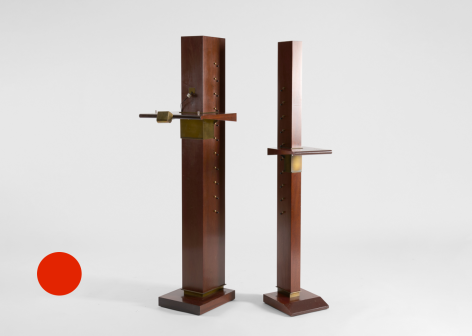 Matched easels