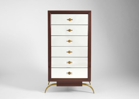 chest of drawers mirrored deco
