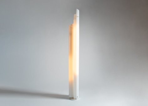 Mezza Chimera Wave-Patterned Table Lamp