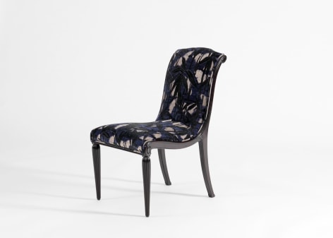 Set of four side chairs