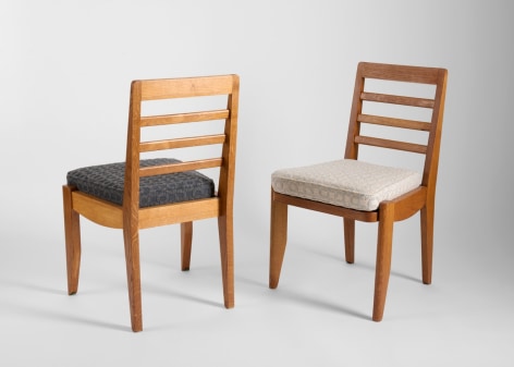 Guillerme et chambron chairs