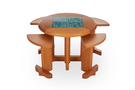 Guillerme et Chambron coffee table