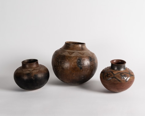 Trio of Ceramic Water Jugs