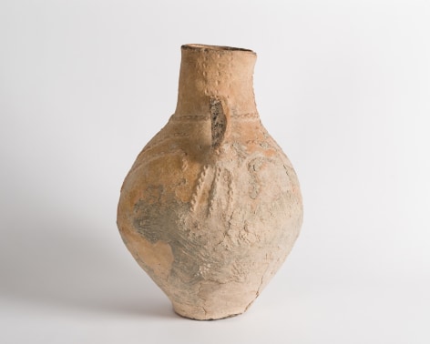 Ancient Vessel with Dual Handles