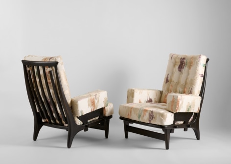 Guillerme et chambron slipper chairs