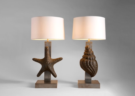 Pair of lamps