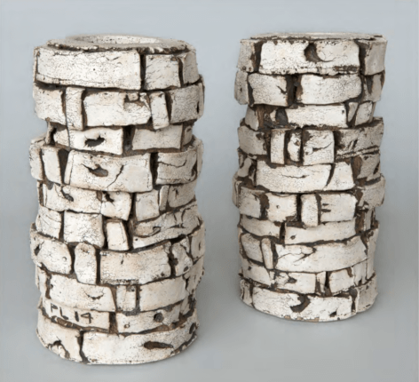 Stonework vasses